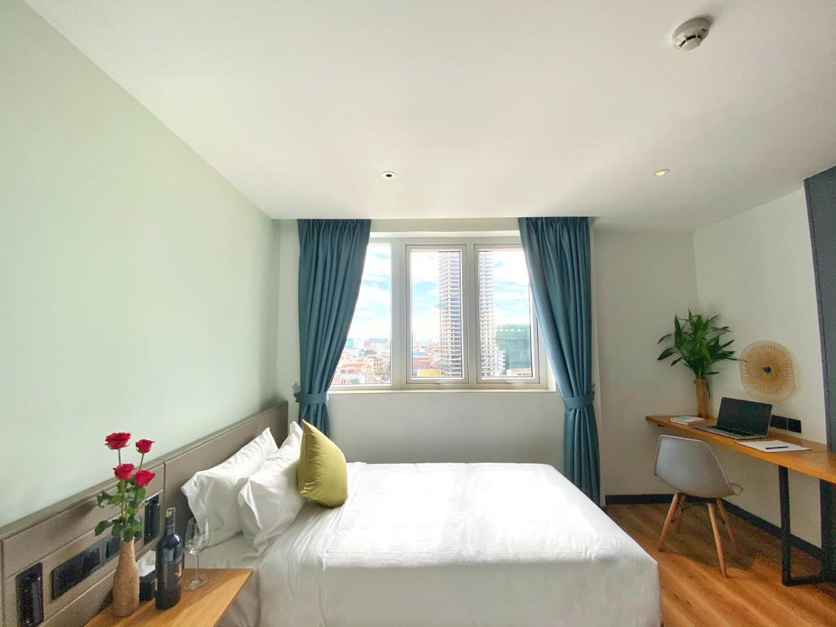 Yunfan Hotel Phnom Penh Zewnętrze zdjęcie
