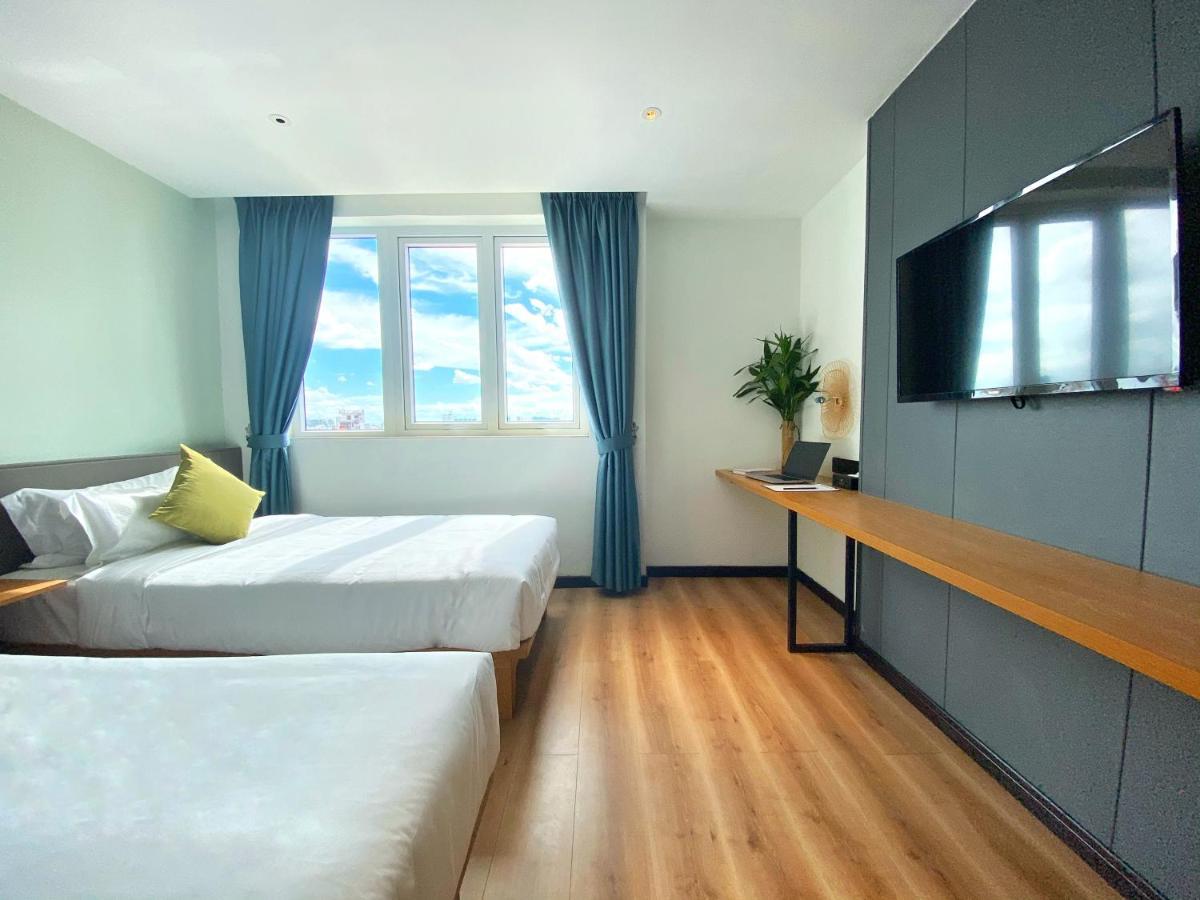 Yunfan Hotel Phnom Penh Zewnętrze zdjęcie