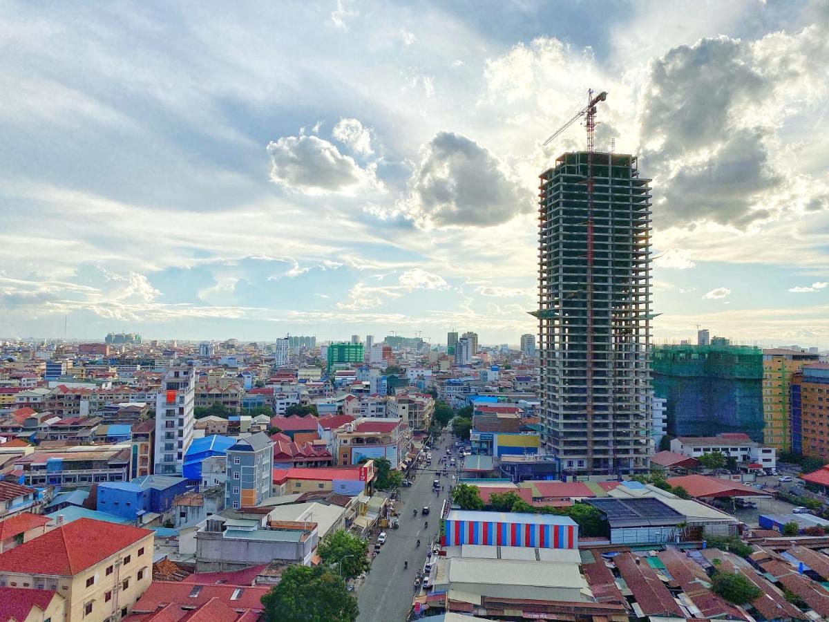 Yunfan Hotel Phnom Penh Zewnętrze zdjęcie