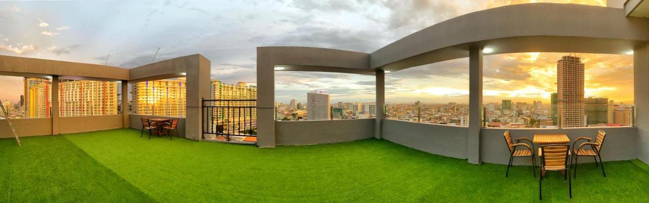 Yunfan Hotel Phnom Penh Zewnętrze zdjęcie
