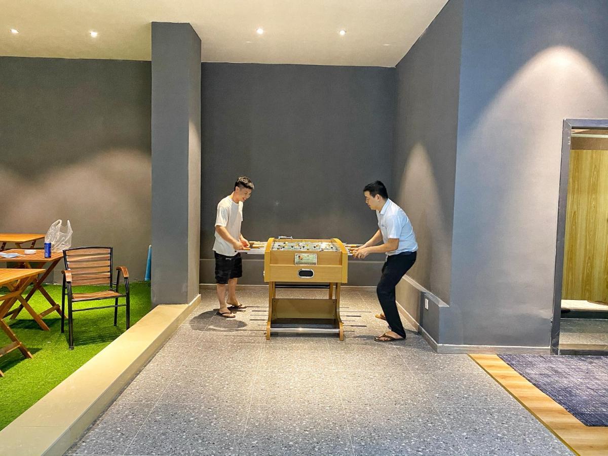 Yunfan Hotel Phnom Penh Zewnętrze zdjęcie