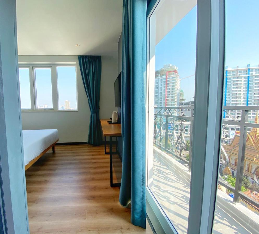 Yunfan Hotel Phnom Penh Zewnętrze zdjęcie