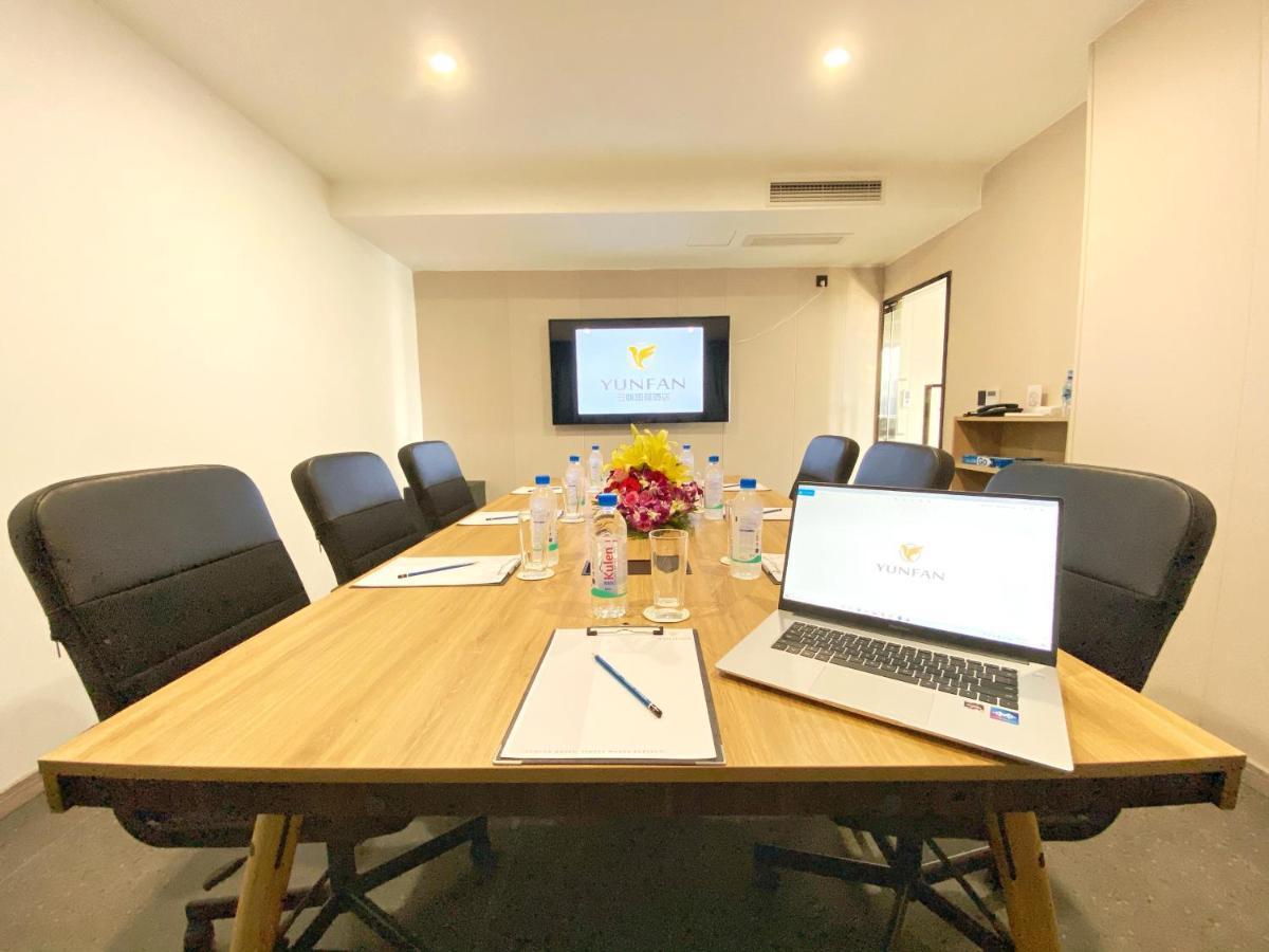 Yunfan Hotel Phnom Penh Zewnętrze zdjęcie